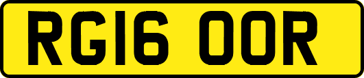 RG16OOR