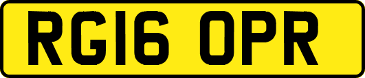 RG16OPR