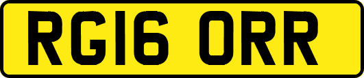RG16ORR