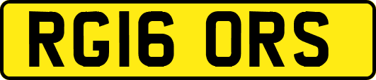 RG16ORS