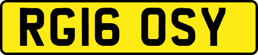 RG16OSY