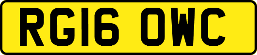 RG16OWC
