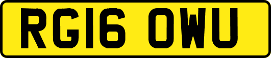 RG16OWU