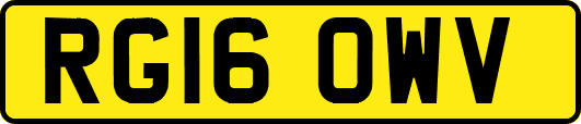 RG16OWV