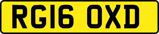 RG16OXD