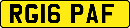 RG16PAF