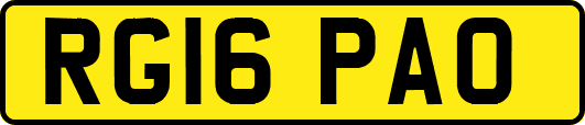 RG16PAO
