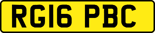 RG16PBC