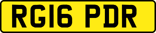 RG16PDR