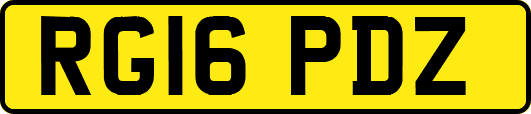RG16PDZ