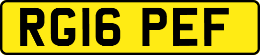 RG16PEF