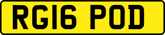 RG16POD