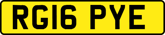 RG16PYE
