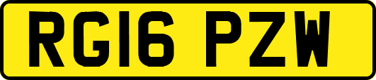 RG16PZW