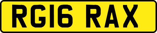 RG16RAX