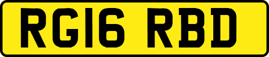 RG16RBD