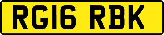 RG16RBK