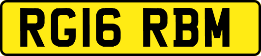 RG16RBM