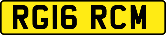 RG16RCM