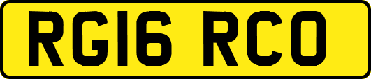 RG16RCO