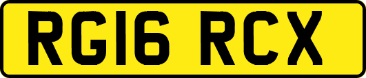 RG16RCX