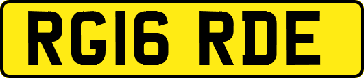 RG16RDE