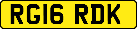 RG16RDK