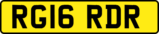 RG16RDR