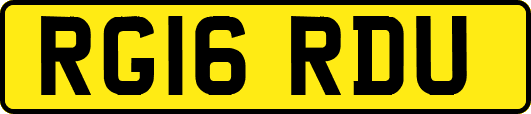 RG16RDU