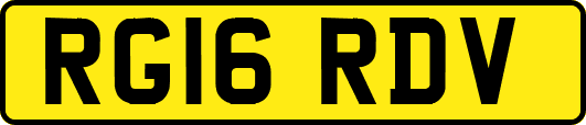 RG16RDV