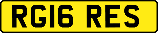 RG16RES
