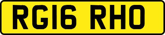 RG16RHO