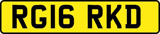 RG16RKD