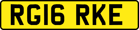 RG16RKE