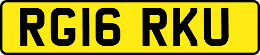 RG16RKU