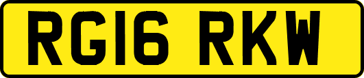 RG16RKW
