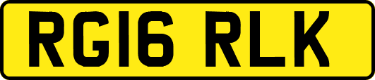 RG16RLK