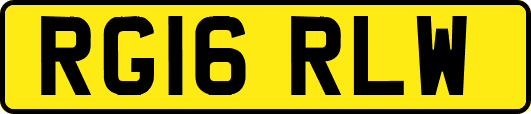 RG16RLW