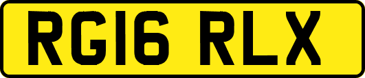 RG16RLX