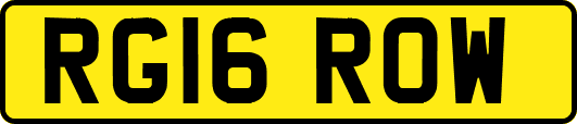 RG16ROW