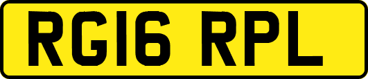 RG16RPL