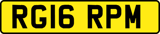 RG16RPM