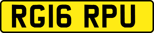 RG16RPU