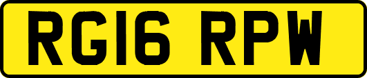 RG16RPW