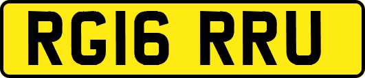 RG16RRU