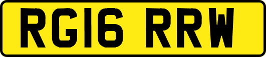 RG16RRW