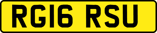 RG16RSU