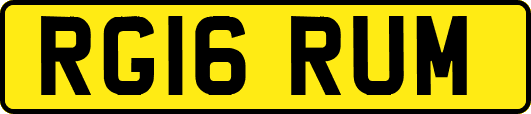 RG16RUM