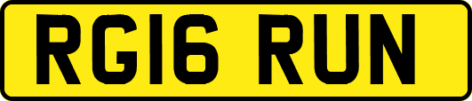 RG16RUN