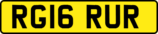 RG16RUR